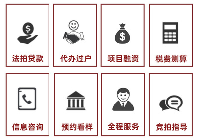 網絡司法拍賣預告 2021年1月11日融資咨詢服務專場解析